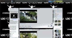 Desktop Screenshot of lyondemoncrew.skyrock.com