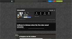 Desktop Screenshot of lokmandido5.skyrock.com