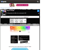 Tablet Screenshot of filmlgbt.skyrock.com