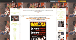 Desktop Screenshot of mjnatoye.skyrock.com