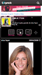 Mobile Screenshot of elsa-fayer.skyrock.com
