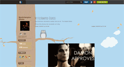 Desktop Screenshot of mysticvampire-diaries.skyrock.com