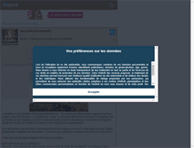Tablet Screenshot of les-portes-du-temps62.skyrock.com