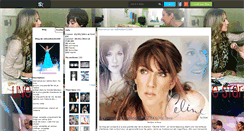 Desktop Screenshot of celinedion02200.skyrock.com