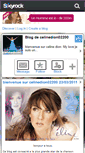 Mobile Screenshot of celinedion02200.skyrock.com