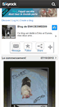 Mobile Screenshot of enkoesmee69.skyrock.com