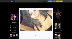 Desktop Screenshot of lovelygirl45.skyrock.com