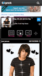 Mobile Screenshot of joe-jonas-bg.skyrock.com