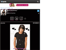 Tablet Screenshot of joe-jonas-bg.skyrock.com