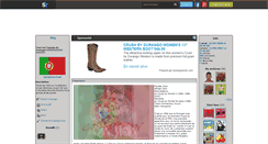 Desktop Screenshot of equipeduportugal.skyrock.com