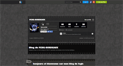 Desktop Screenshot of fcbg-bordeaux.skyrock.com