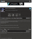 Tablet Screenshot of fcbg-bordeaux.skyrock.com