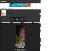 Tablet Screenshot of chanez-e.skyrock.com