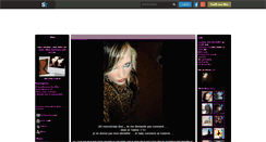 Desktop Screenshot of desi-nina-svenja.skyrock.com