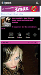 Mobile Screenshot of desi-nina-svenja.skyrock.com