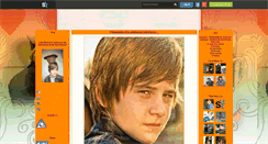 Desktop Screenshot of luke-benward-l0ve.skyrock.com