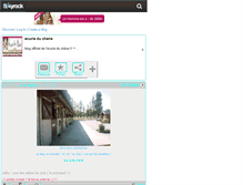 Tablet Screenshot of ecurieduchene78.skyrock.com