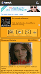 Mobile Screenshot of charmed8x22.skyrock.com