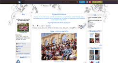 Desktop Screenshot of majorette2006.skyrock.com