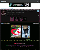 Tablet Screenshot of fifi-26.skyrock.com