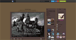 Desktop Screenshot of les-narnians.skyrock.com