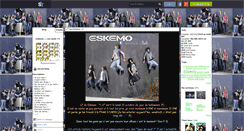 Desktop Screenshot of eskemo-fanx3.skyrock.com