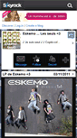 Mobile Screenshot of eskemo-fanx3.skyrock.com