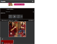 Tablet Screenshot of james-love.skyrock.com