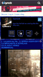 Mobile Screenshot of cyanure-s.skyrock.com