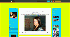 Desktop Screenshot of cherrypoudree.skyrock.com