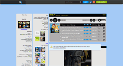 Desktop Screenshot of manga-musiques.skyrock.com