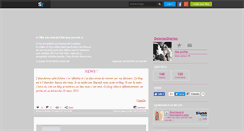 Desktop Screenshot of delenaxdiaries.skyrock.com