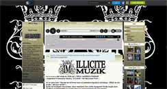 Desktop Screenshot of illicite-muzik.skyrock.com