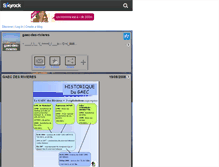 Tablet Screenshot of gaec-des-rivieres.skyrock.com