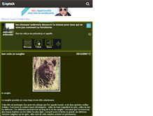 Tablet Screenshot of chasseur-ardennais.skyrock.com