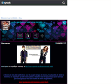 Tablet Screenshot of amour-haine-eternel.skyrock.com