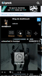 Mobile Screenshot of deathtouch.skyrock.com