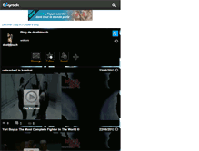 Tablet Screenshot of deathtouch.skyrock.com