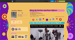 Desktop Screenshot of marilou-bijoux.skyrock.com