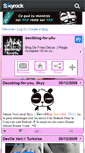 Mobile Screenshot of dec0blog-for-y0u.skyrock.com