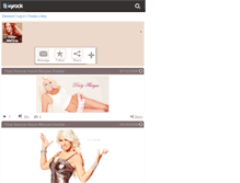 Tablet Screenshot of dirty-maryse.skyrock.com