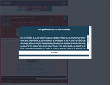 Tablet Screenshot of ma-fille-mon-secret.skyrock.com