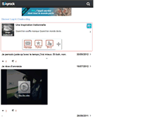 Tablet Screenshot of insp-iration-el.skyrock.com
