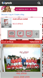 Mobile Screenshot of club-athus-cadet.skyrock.com