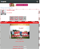 Tablet Screenshot of club-athus-cadet.skyrock.com