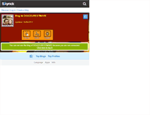 Tablet Screenshot of douceurestmavie.skyrock.com