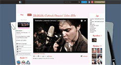 Desktop Screenshot of fictionmozartmikele.skyrock.com