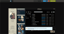 Desktop Screenshot of jbm-music.skyrock.com