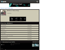 Tablet Screenshot of jbm-music.skyrock.com