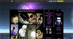 Desktop Screenshot of djamimar.skyrock.com
